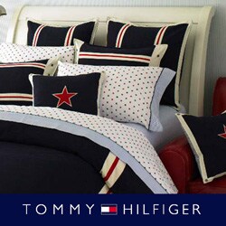 Tommy Hilfiger American Classics Navy 3-piece Comforter Set