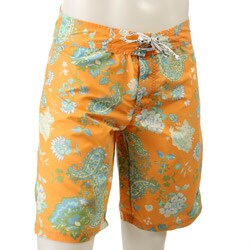 FINAL SALE Canterbury of New Zealand Men's Paisely Print Swimsuit