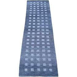 Indo Tibetan Blue Runner (2'5 x 8')