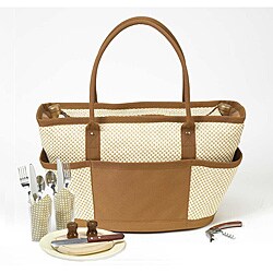 Bahamas Picnic Basket 2-person Tote