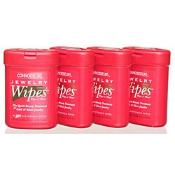 Connoisseurs Jewelry Wipe Kit (Pack of 4)