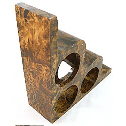 Mango Wood 5-bottle Wine Holder (Thailand)