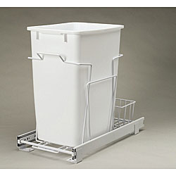 Pull-out 36-quart Single Waste Bin