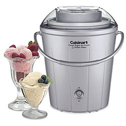 Cuisinart Ice Cream/ Yogurt/ Sorbet Maker