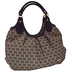 Rioni 'Heritage' Large Satchel Hobo