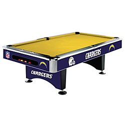 San Diego Chargers Pool Table with Free Installation