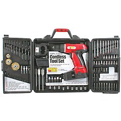 Buffalo Tools 97-piece 21.6-volt Cordless Tool Set
