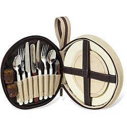Weekender Deluxe Travel Picnic Set for Two