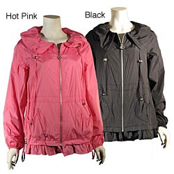 Betsey Johnson Women's 'Coat In a Bag' Jacket