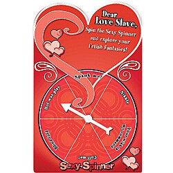 Adult Novelty Sexy Spinner Greeting Card
