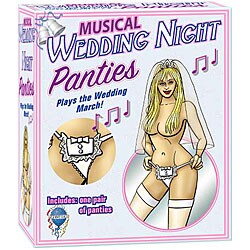 Pipedream Musical Wedding March Panties