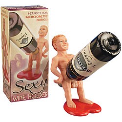Pipedream Sexy Wine Holder