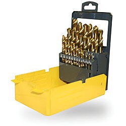 Titanium 29-piece Drill Bit Set