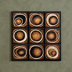 Abstract Squares Wall Sculpture