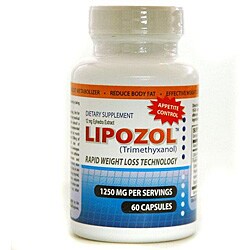 Lipozol Trimethyxanol Rapid Weight Loss Supplement (60 Count)