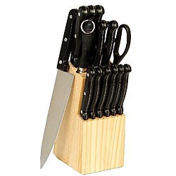 Trivoli 15-piece Knife Block Set