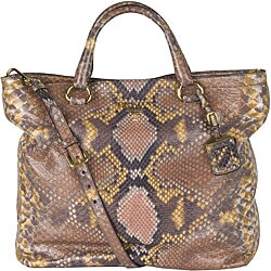 Prada 'Cervo Lux' Print Tote Bag