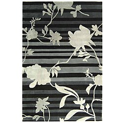 Grey Portrait Rug (8' x 11')