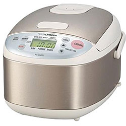 Zojirushi NS-LAC05-XA Micom Rice Cooker and Warmer