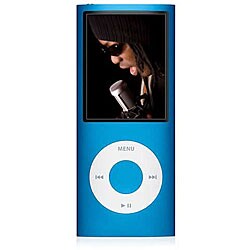 Apple iPod nano 8GB 4th Generation Blue (Refurbished)