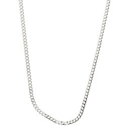 Sterling Silver 24-inch 1.25-mm Curb Chain