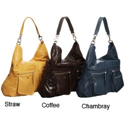 Andrew Marc 'Maya' Leather Slouch Handbag