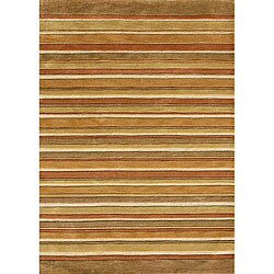 Gold/ Multi Rug (5' x 7'6)