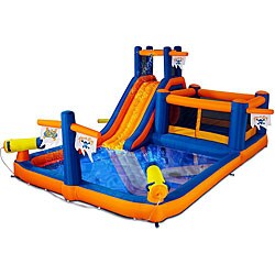 Pirate's Bay Inflatable Water Combo by Blast Zone