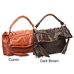 BCBGeneration Foldover Hobo Bag