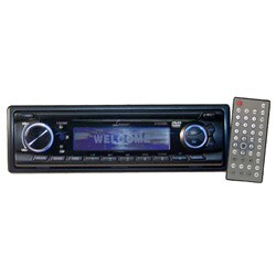 Lanzar In-dash MP3/ DVD Player