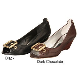 Jessica Simpson Women's 'Raymond' Peep Toe Wedges