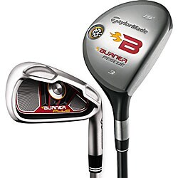 TaylorMade Burner Plus Combo Steel RH Iron Set