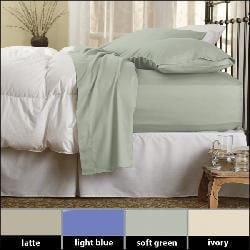 Famous Maker Cozy Flannel Deep-pocket Sheet Set