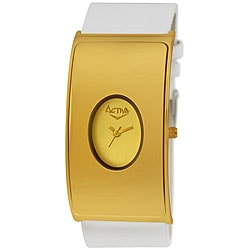 Invicta Activa Women's Goldtone Case Watch