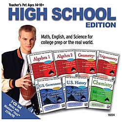 Teachers Pet 'Reader Rabbit' Learning Software (High School Edition)