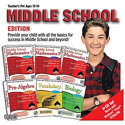 Teachers Pet Middle School Learning Software