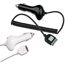 Apple iPod/ iPhone 3G Premium Car Charger