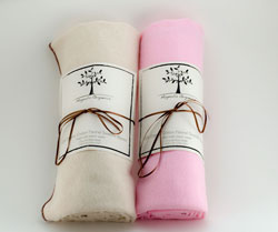 Magnolia Organics Baby Swaddle Blanket