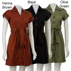 Millenium Women's Button-down Dress