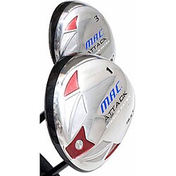 M.A.C. Attack Maximum 6-2-3 Men's RH Golf Club Set