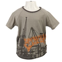 FINAL SALE Buffalo by David Bitton Boy's 'Nakira' Striped Tee