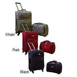American Flyer Quattro 2-piece Luggage Set