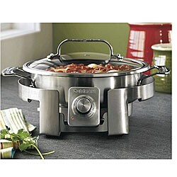 Cuisinart EEP-6 Electric Nonstick Stainless Steel Egg Poacher