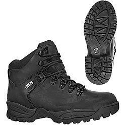 Iron Age Black Waterproof Hiking Boots