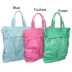 FINAL SALE Pietro Alessandro Convertible North/ South Satchel