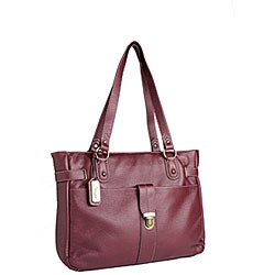 Nunzia 'Annabella' Women's Wine Laptop Bag