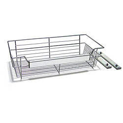 John Louis Metal Wire Storage Basket
