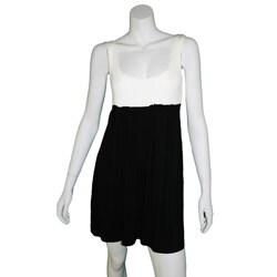 Velvet Torch Junior's Colorblock Dress
