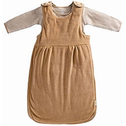 Tadpoles Organic Cocoa Sleepsack with T-shirt (0-3 Months)
