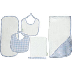 Tadpoles 5-piece Terrycloth Gift Set in Blue
